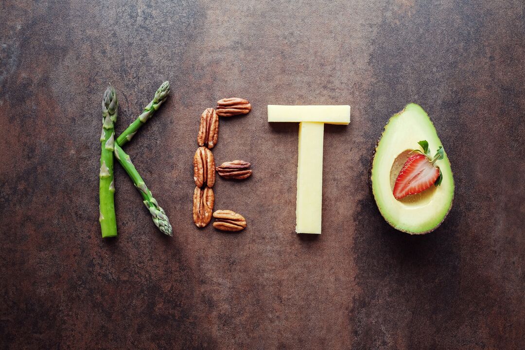 Dieta keto este o creștere a grăsimilor și proteinelor pe fondul unei reduceri accentuate a carbohidraților. 